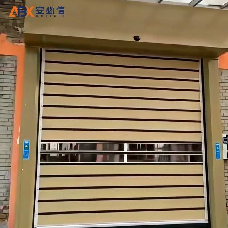 乌兰察布市消防快速门